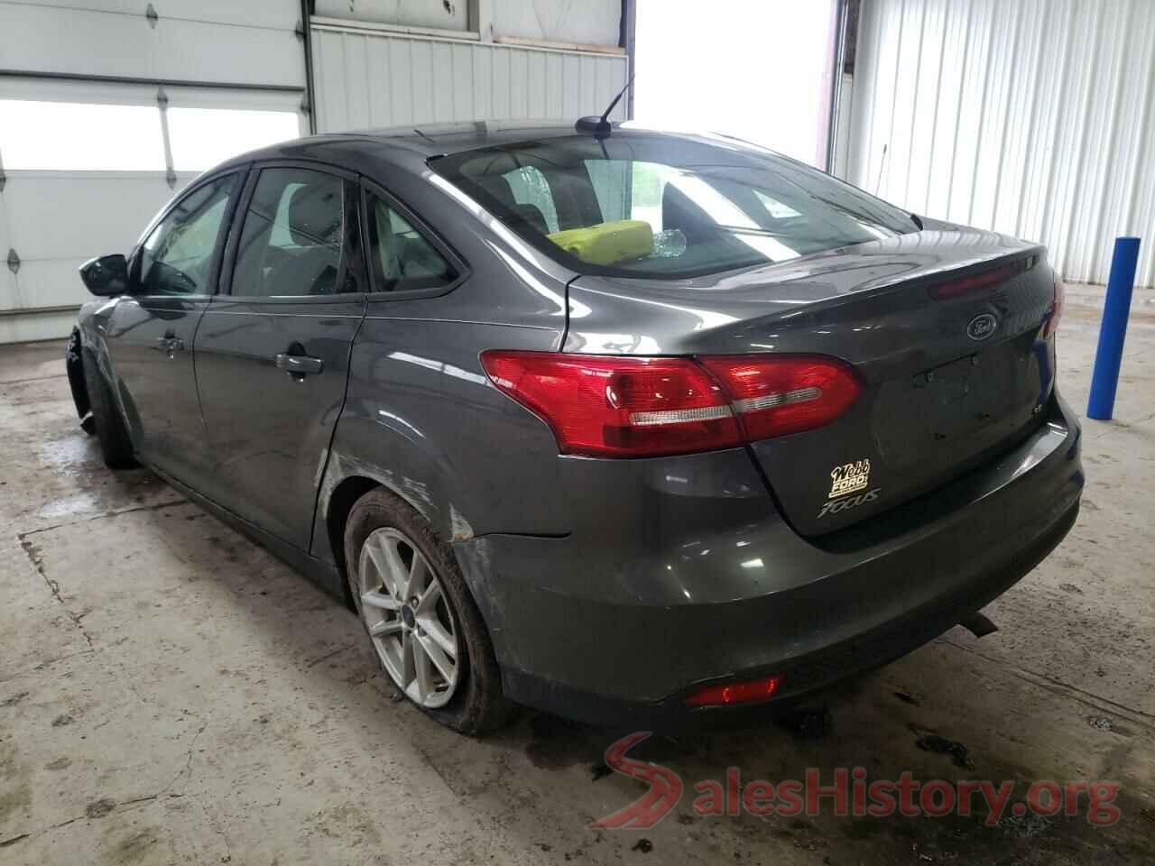 1FADP3F25JL257247 2018 FORD FOCUS