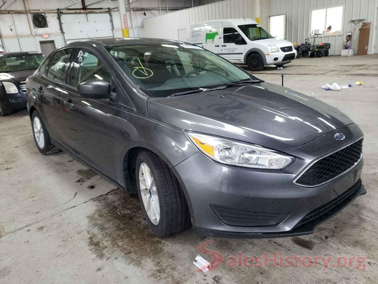 1FADP3F25JL257247 2018 FORD FOCUS