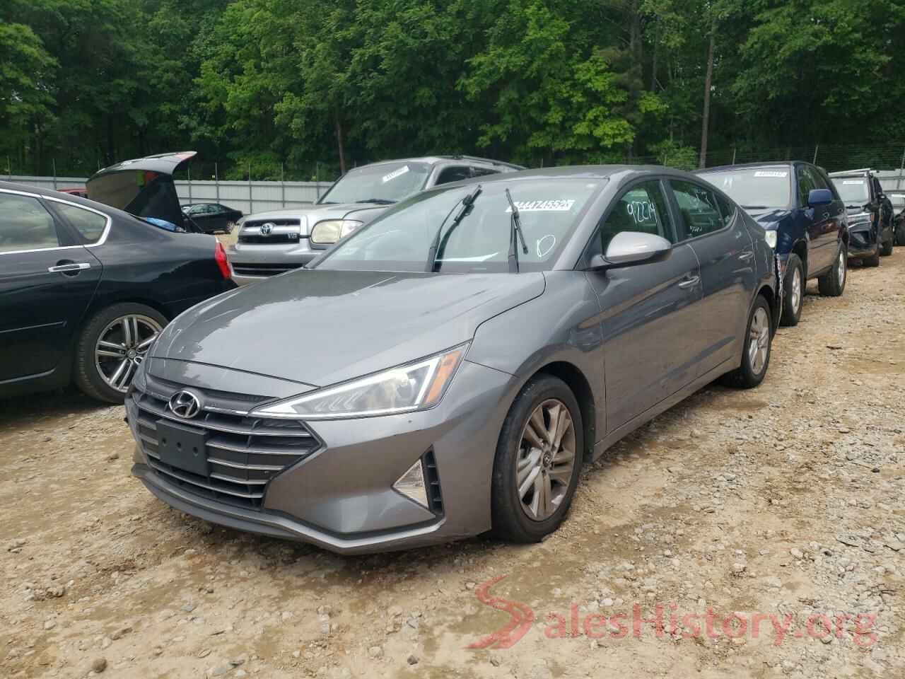 5NPD84LF5KH466823 2019 HYUNDAI ELANTRA