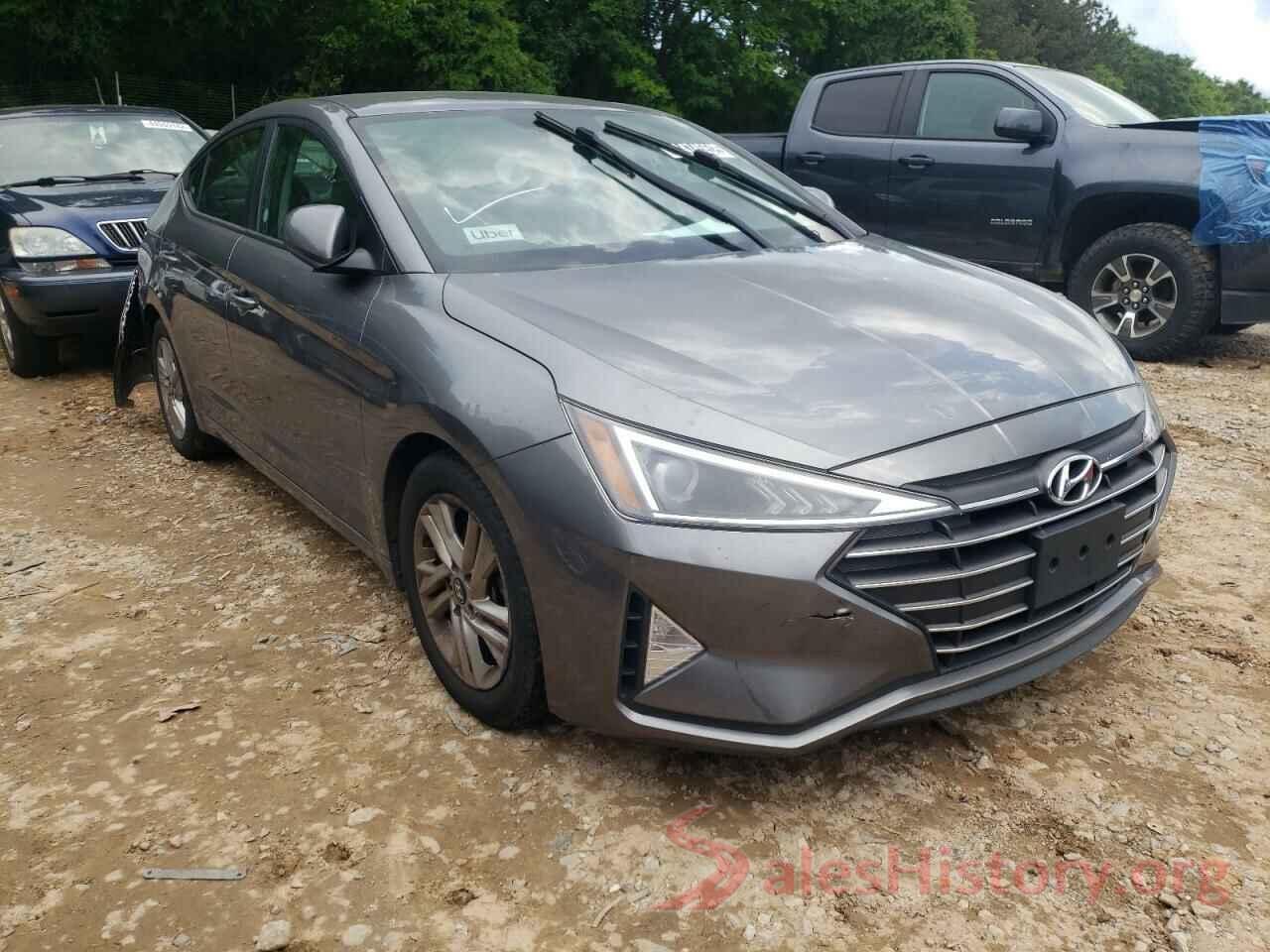 5NPD84LF5KH466823 2019 HYUNDAI ELANTRA