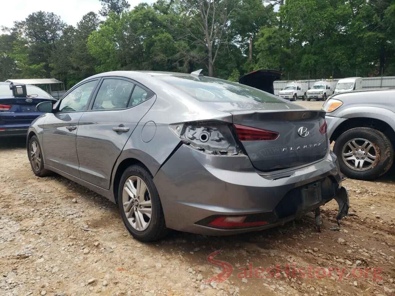 5NPD84LF5KH466823 2019 HYUNDAI ELANTRA