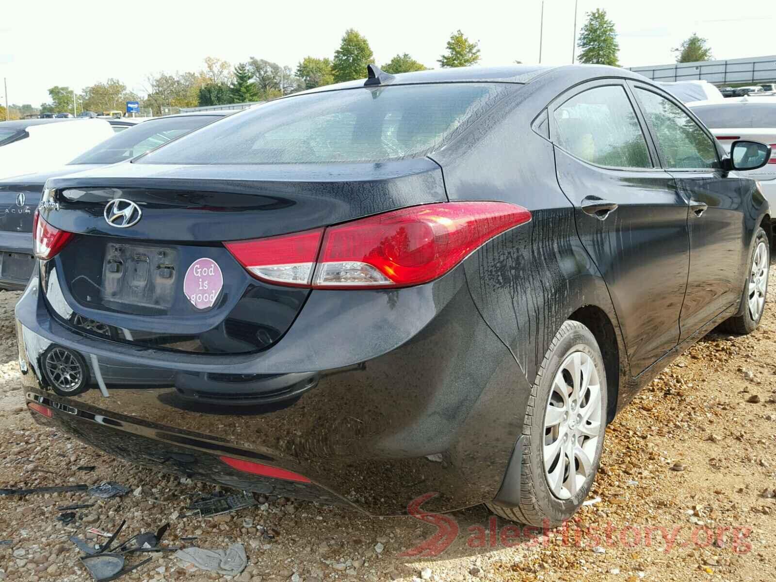 KMHDH4AE0DU486279 2013 HYUNDAI ELANTRA