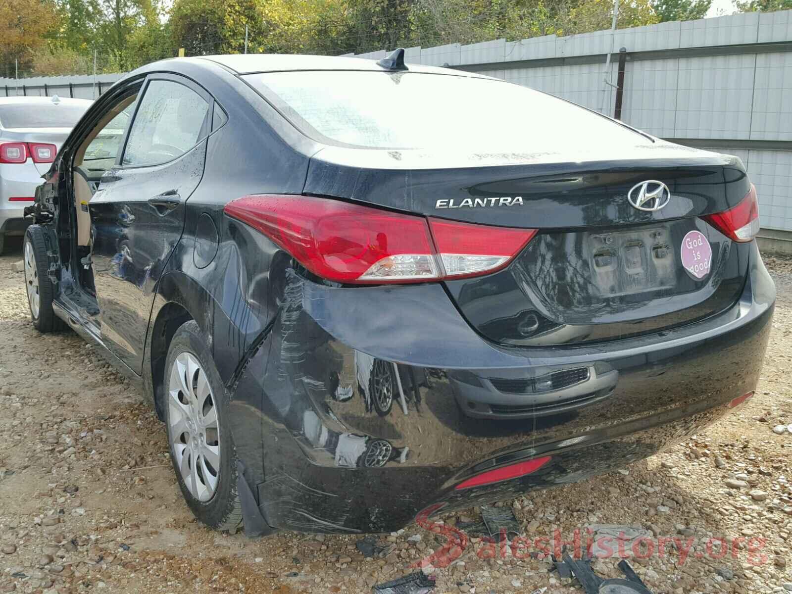 KMHDH4AE0DU486279 2013 HYUNDAI ELANTRA