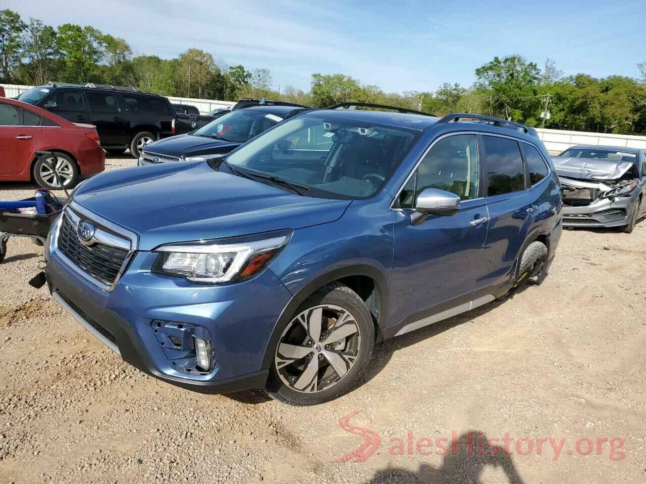 JF2SKAWCXKH535188 2019 SUBARU FORESTER