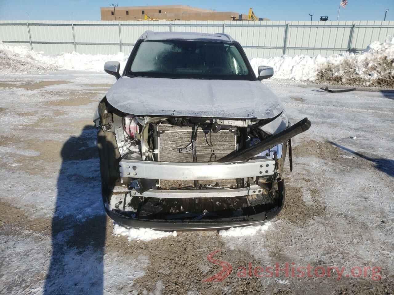 5TDFZRBH1NS177510 2022 TOYOTA HIGHLANDER