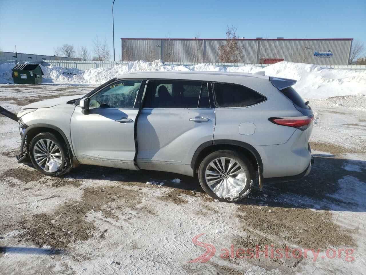 5TDFZRBH1NS177510 2022 TOYOTA HIGHLANDER