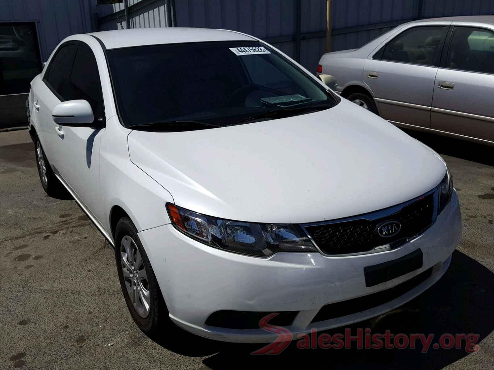 KNAFU4A27D5681348 2013 KIA FORTE