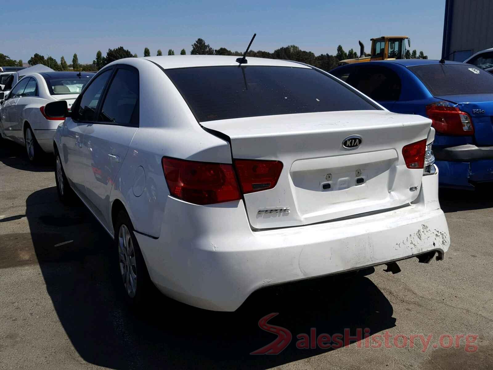 KNAFU4A27D5681348 2013 KIA FORTE