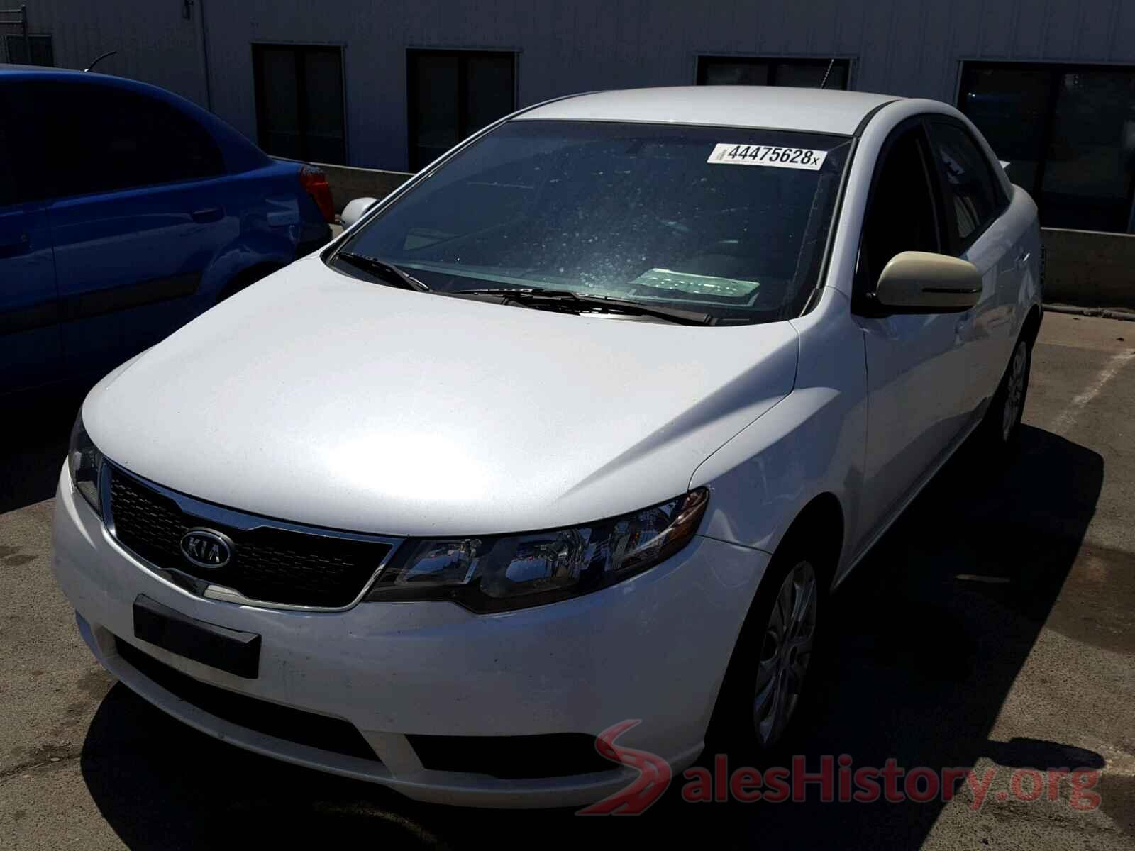 KNAFU4A27D5681348 2013 KIA FORTE