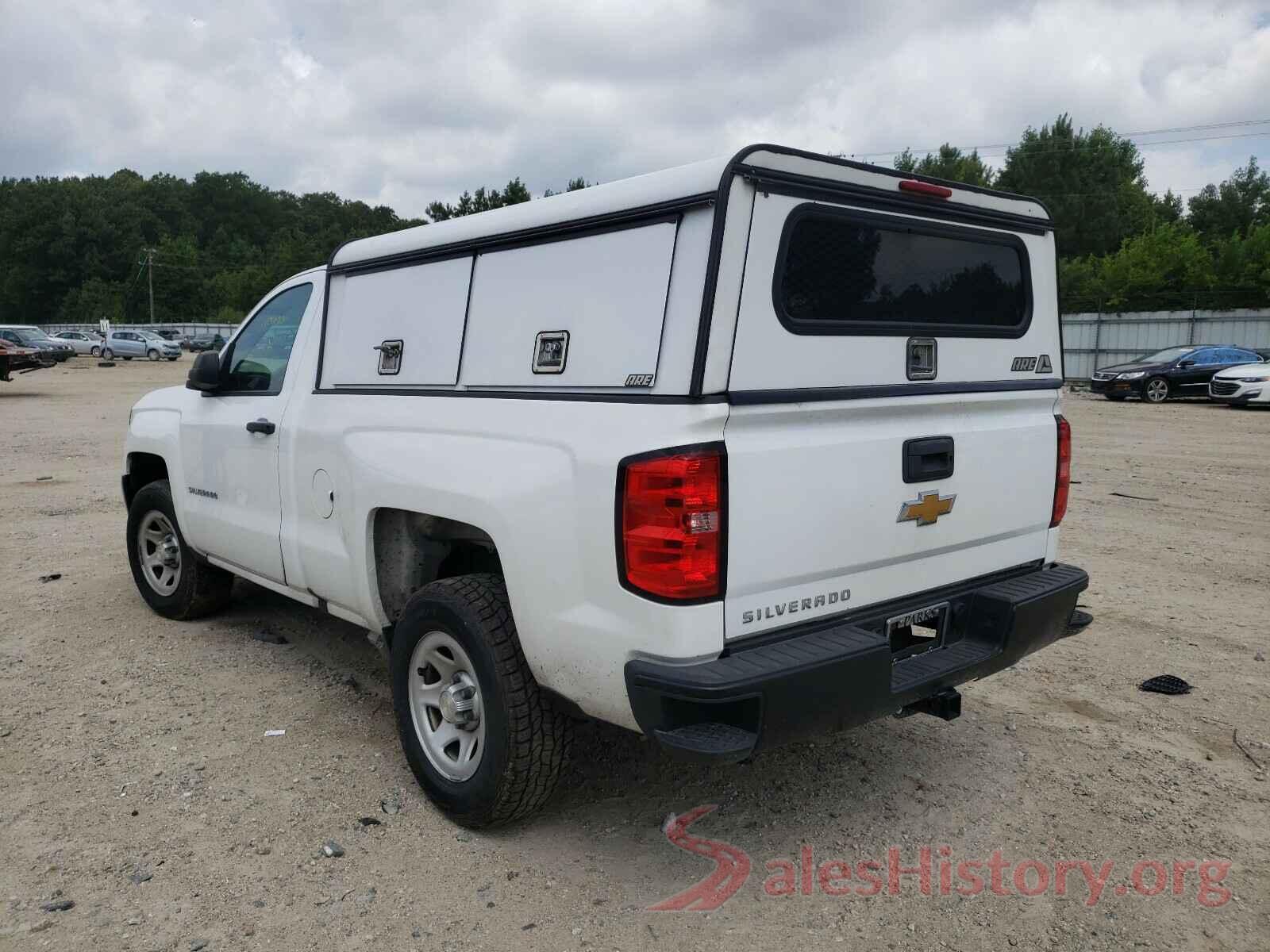 1GCNCNEH1GZ288416 2016 CHEVROLET SILVERADO