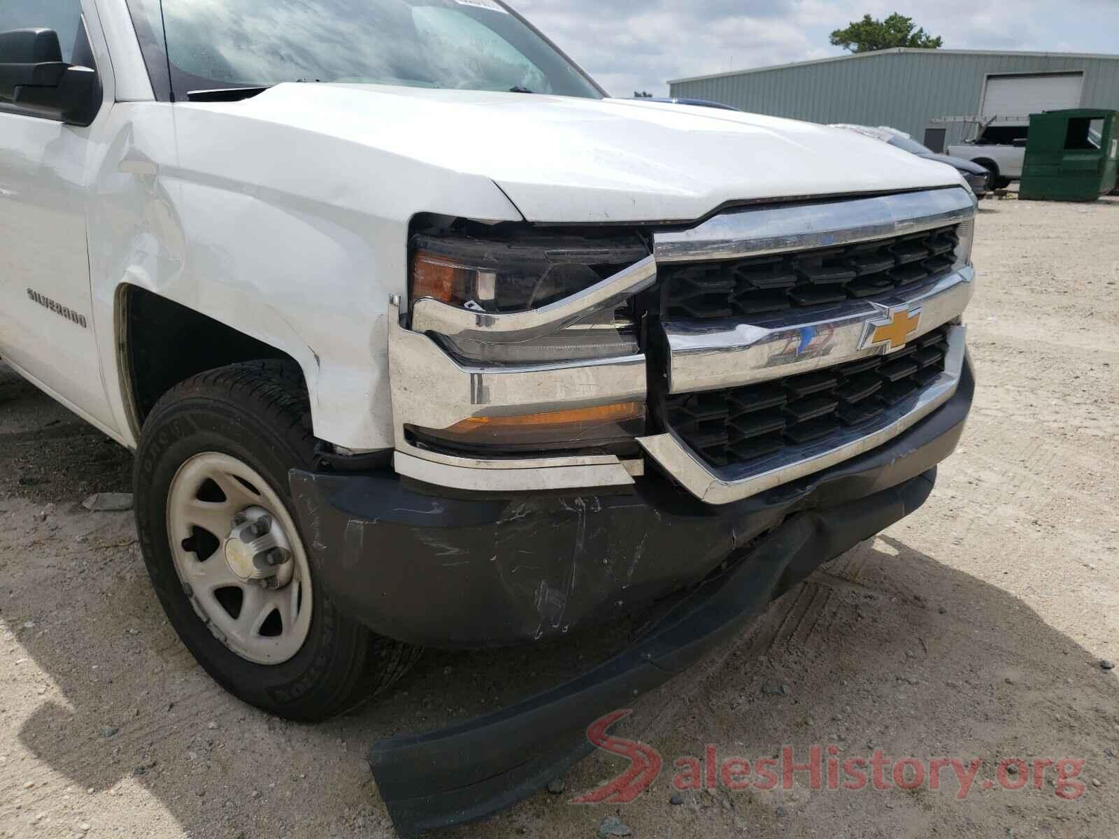 1GCNCNEH1GZ288416 2016 CHEVROLET SILVERADO