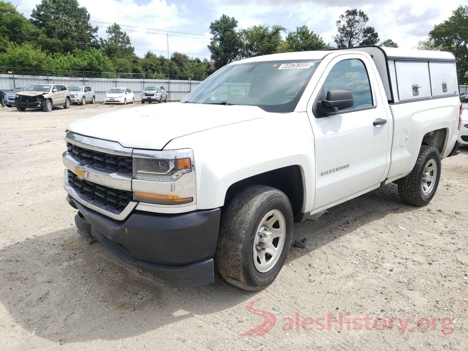 1GCNCNEH1GZ288416 2016 CHEVROLET SILVERADO