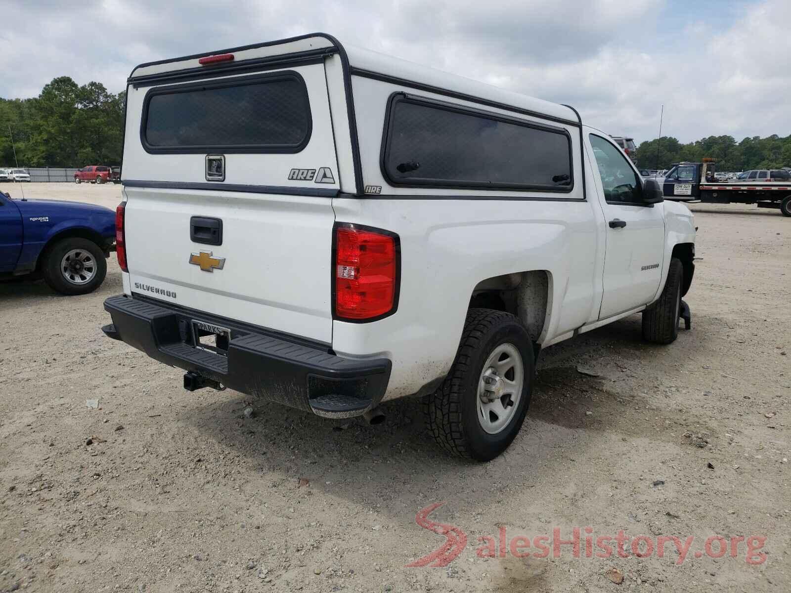 1GCNCNEH1GZ288416 2016 CHEVROLET SILVERADO