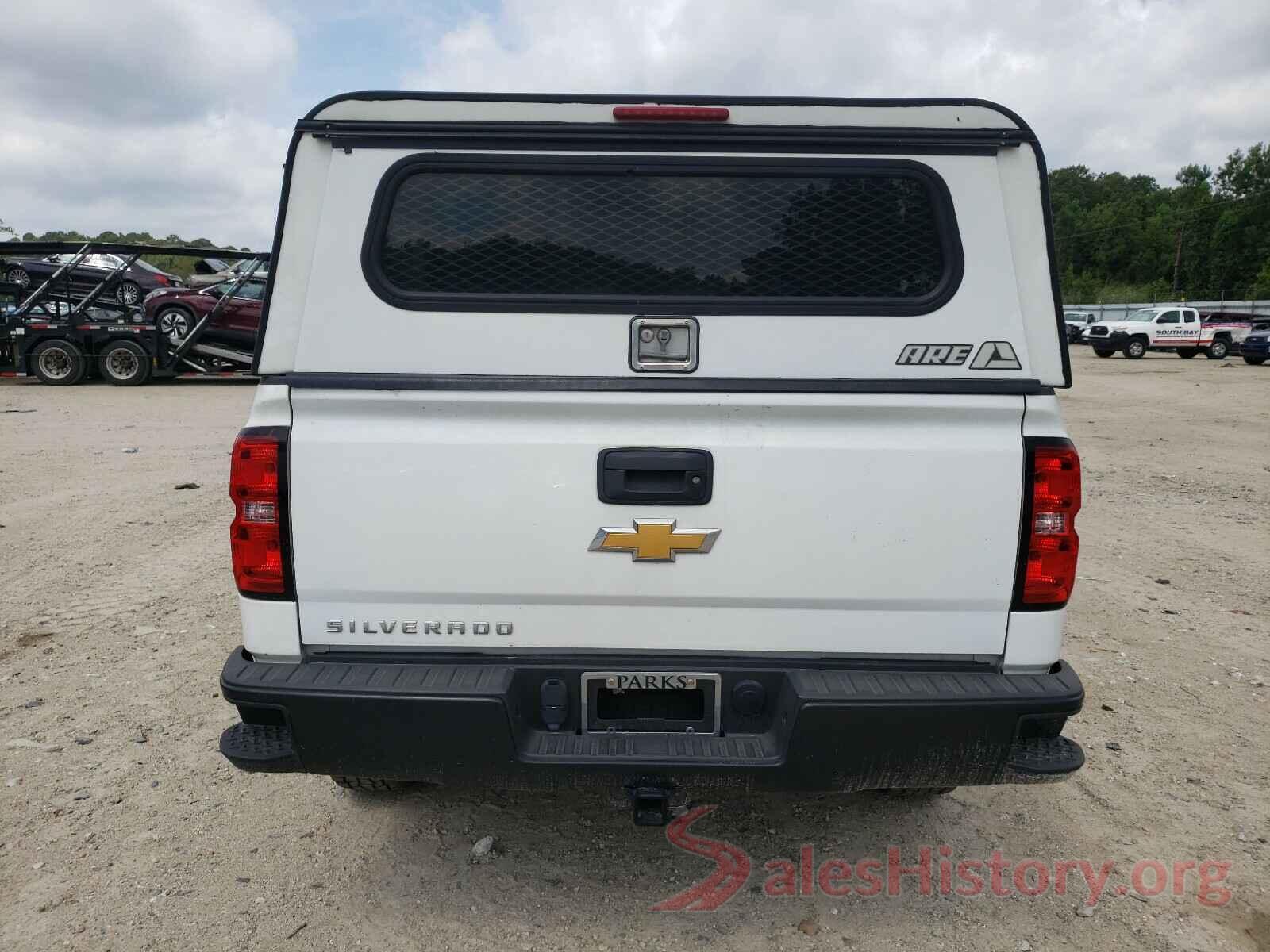 1GCNCNEH1GZ288416 2016 CHEVROLET SILVERADO