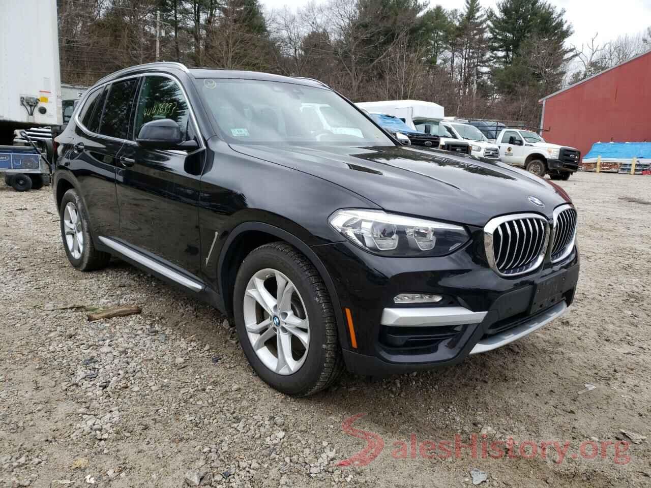 5UXTR9C51KLD93900 2019 BMW X3