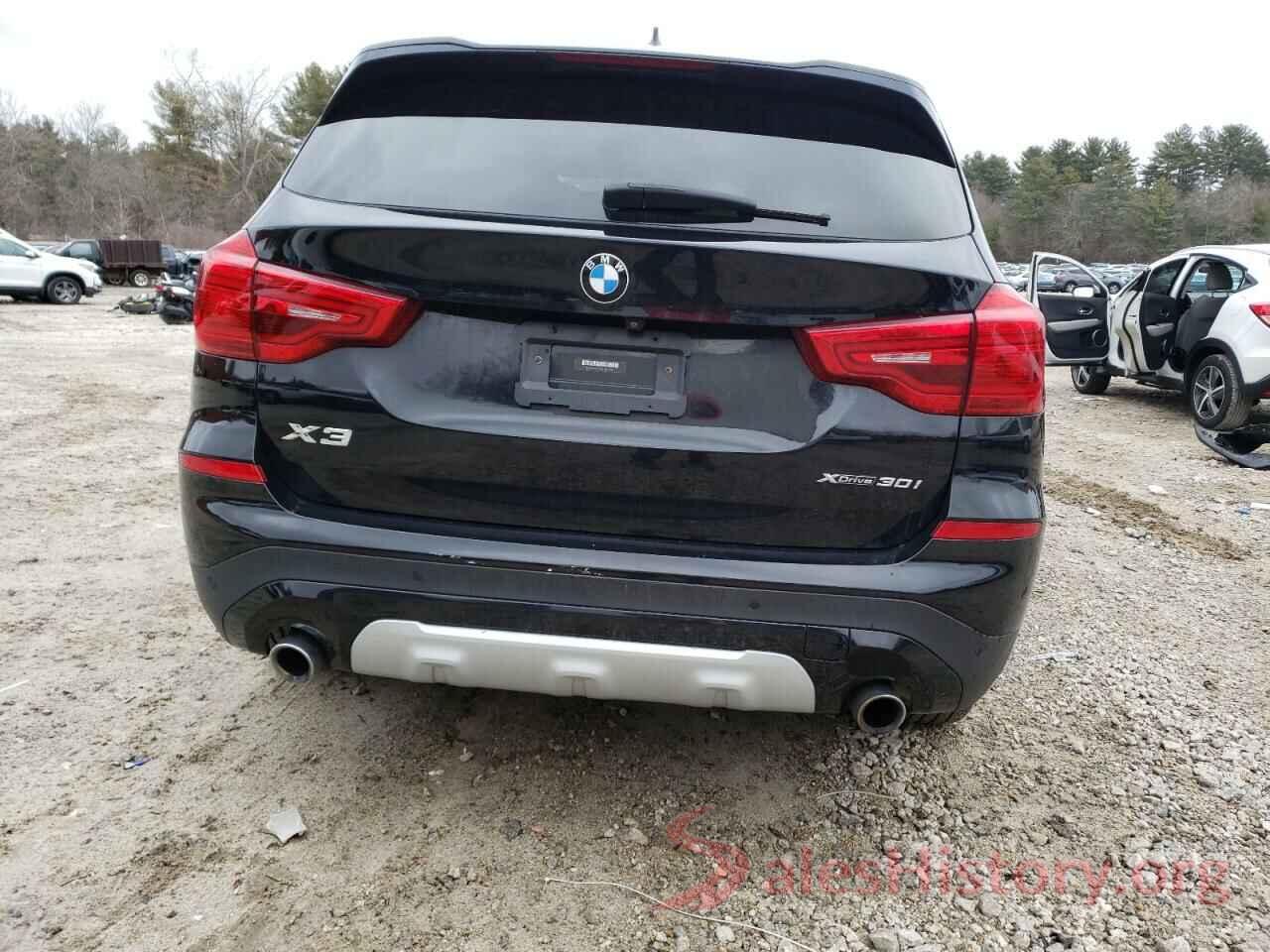 5UXTR9C51KLD93900 2019 BMW X3