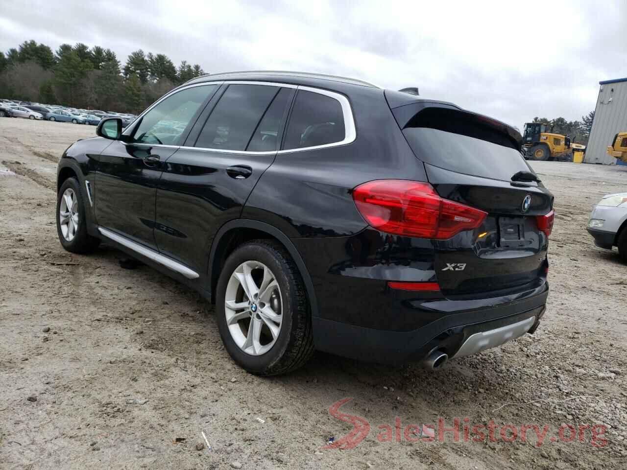 5UXTR9C51KLD93900 2019 BMW X3