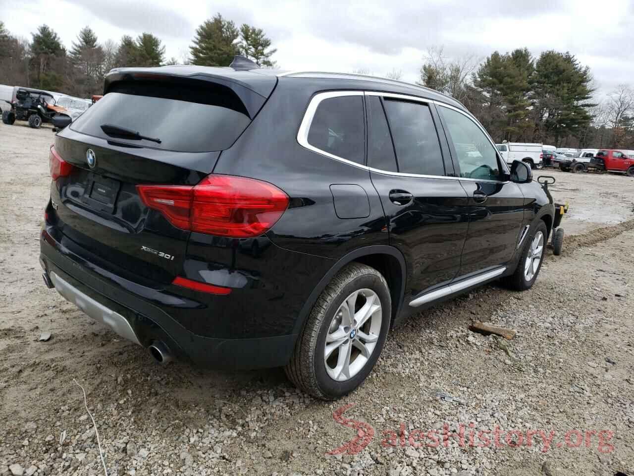 5UXTR9C51KLD93900 2019 BMW X3