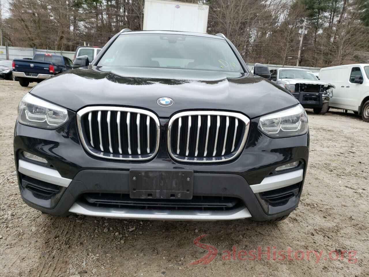 5UXTR9C51KLD93900 2019 BMW X3