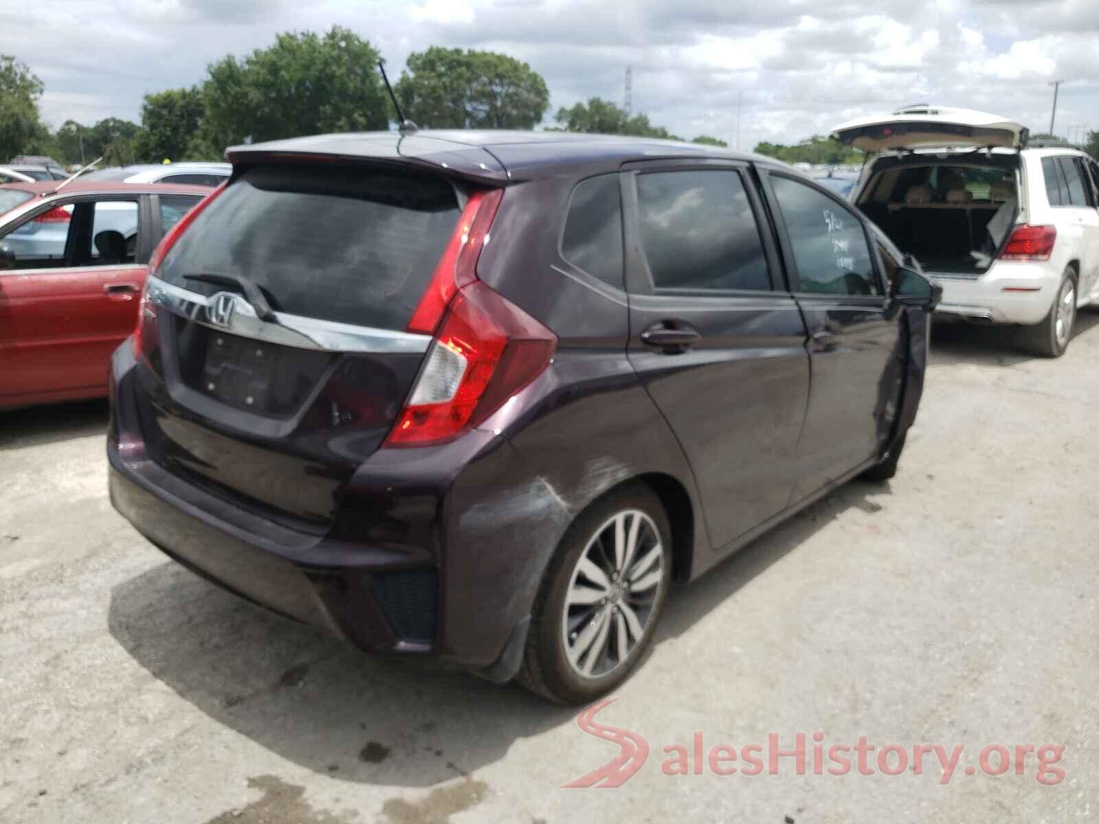 JHMGK5H71GS001971 2016 HONDA FIT