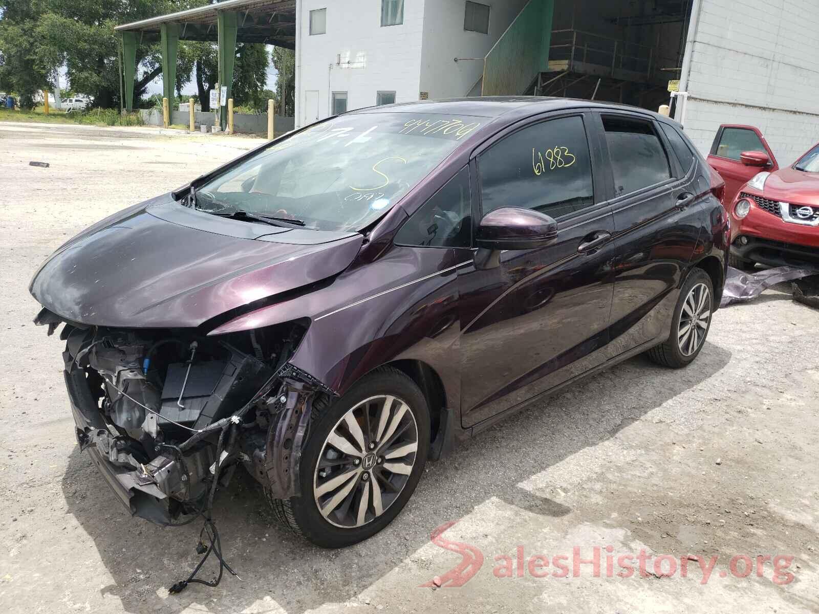 JHMGK5H71GS001971 2016 HONDA FIT