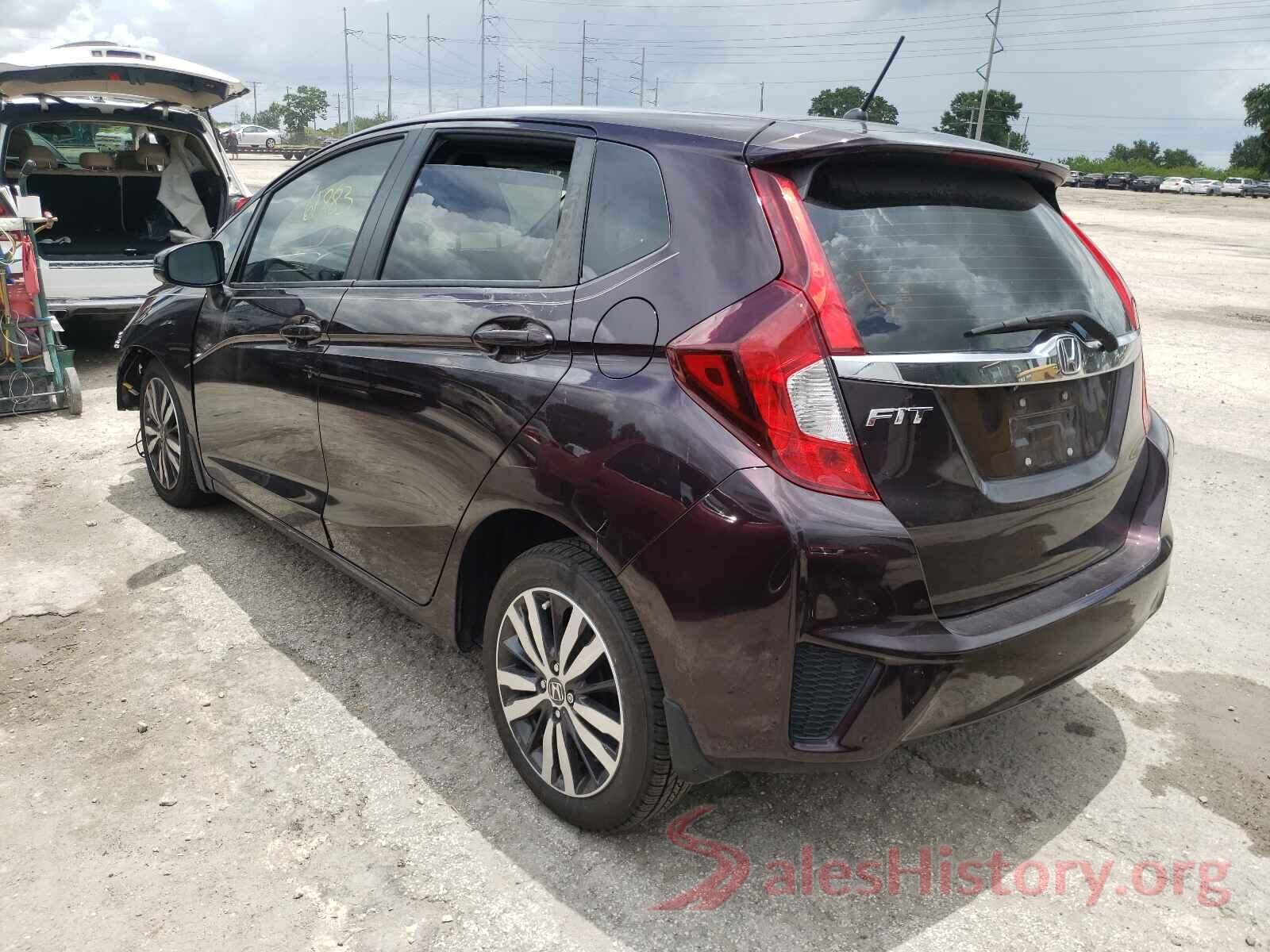 JHMGK5H71GS001971 2016 HONDA FIT