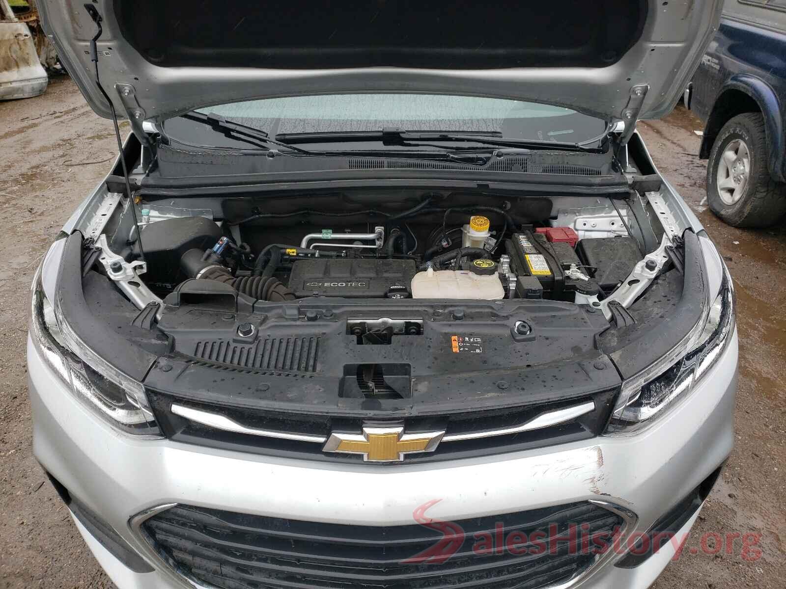 3GNCJKSB9LL218117 2020 CHEVROLET TRAX