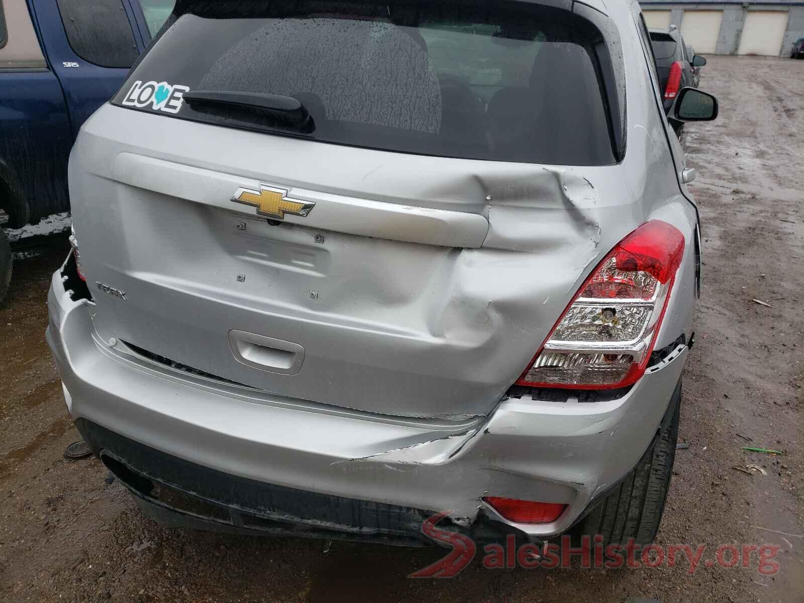 3GNCJKSB9LL218117 2020 CHEVROLET TRAX