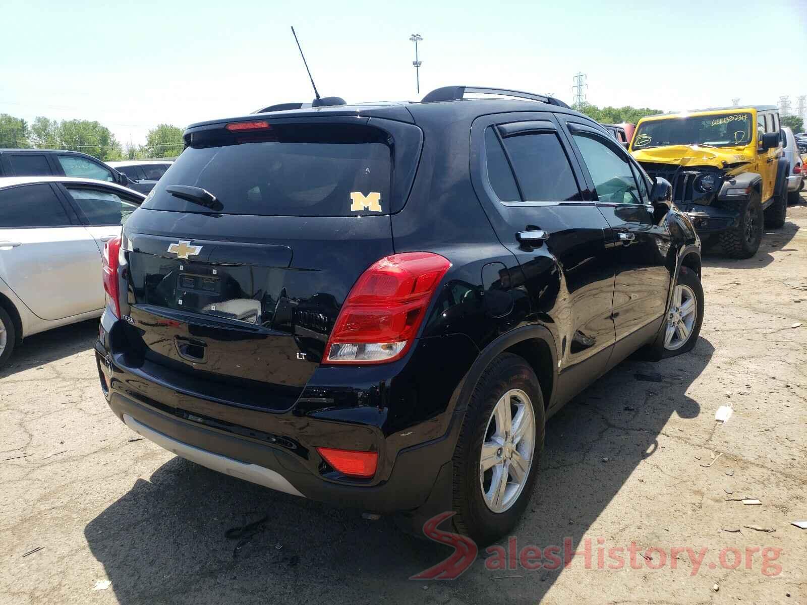 KL7CJLSB9KB883515 2019 CHEVROLET TRAX