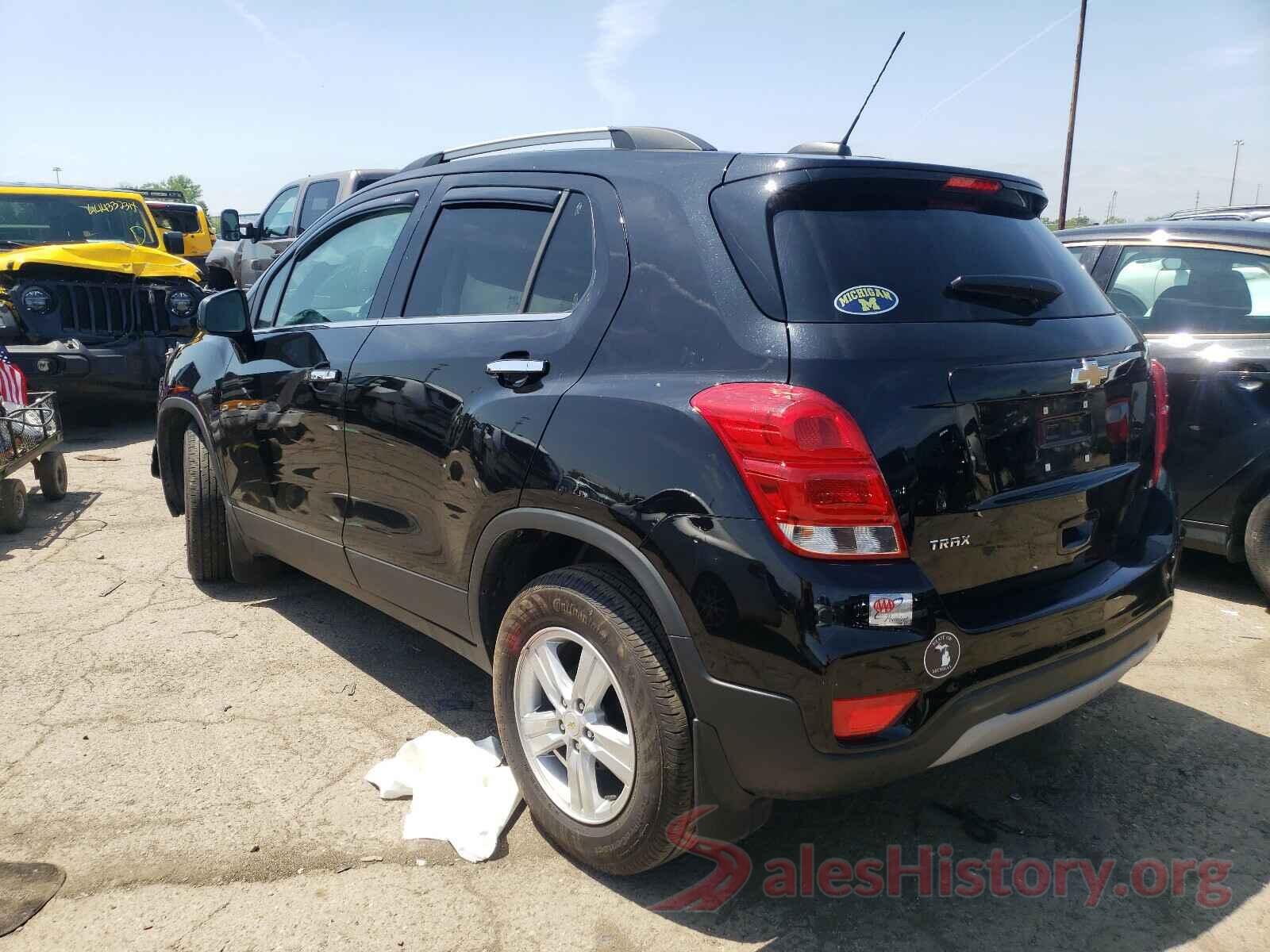 KL7CJLSB9KB883515 2019 CHEVROLET TRAX