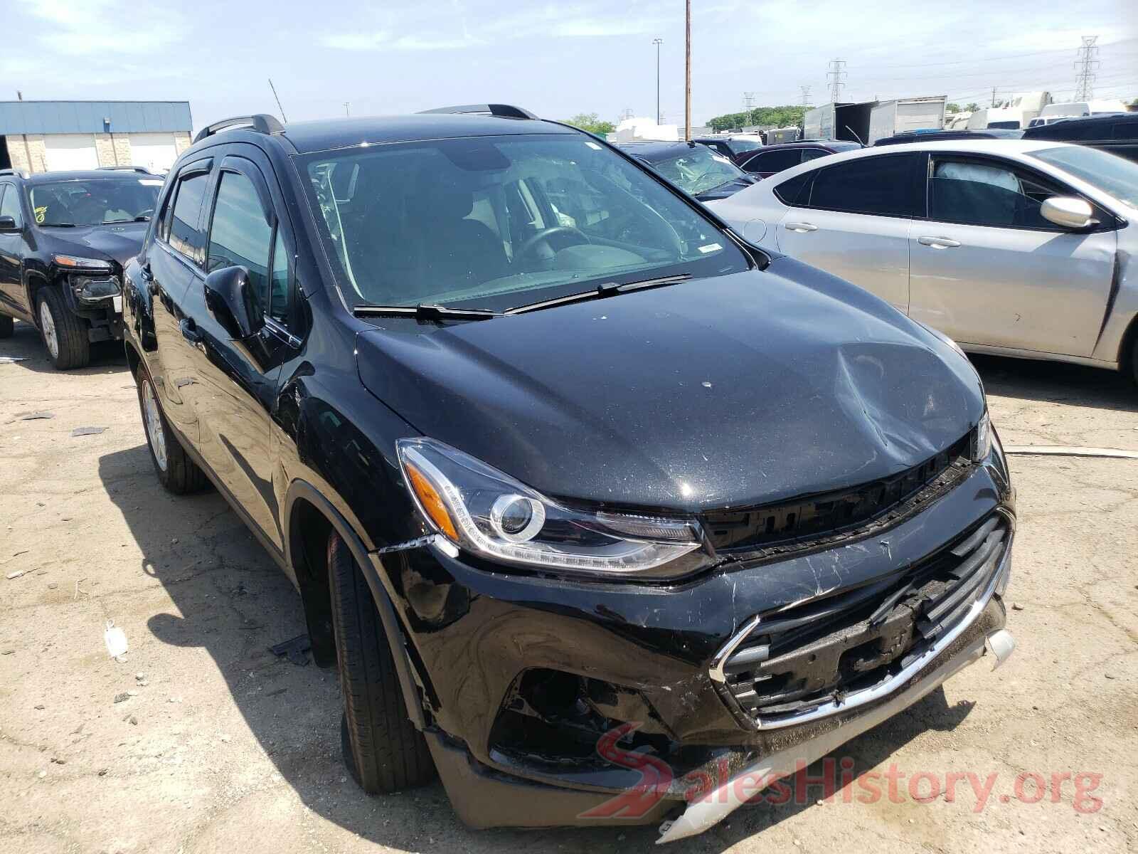 KL7CJLSB9KB883515 2019 CHEVROLET TRAX