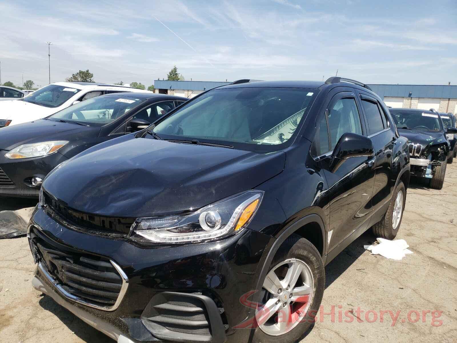 KL7CJLSB9KB883515 2019 CHEVROLET TRAX