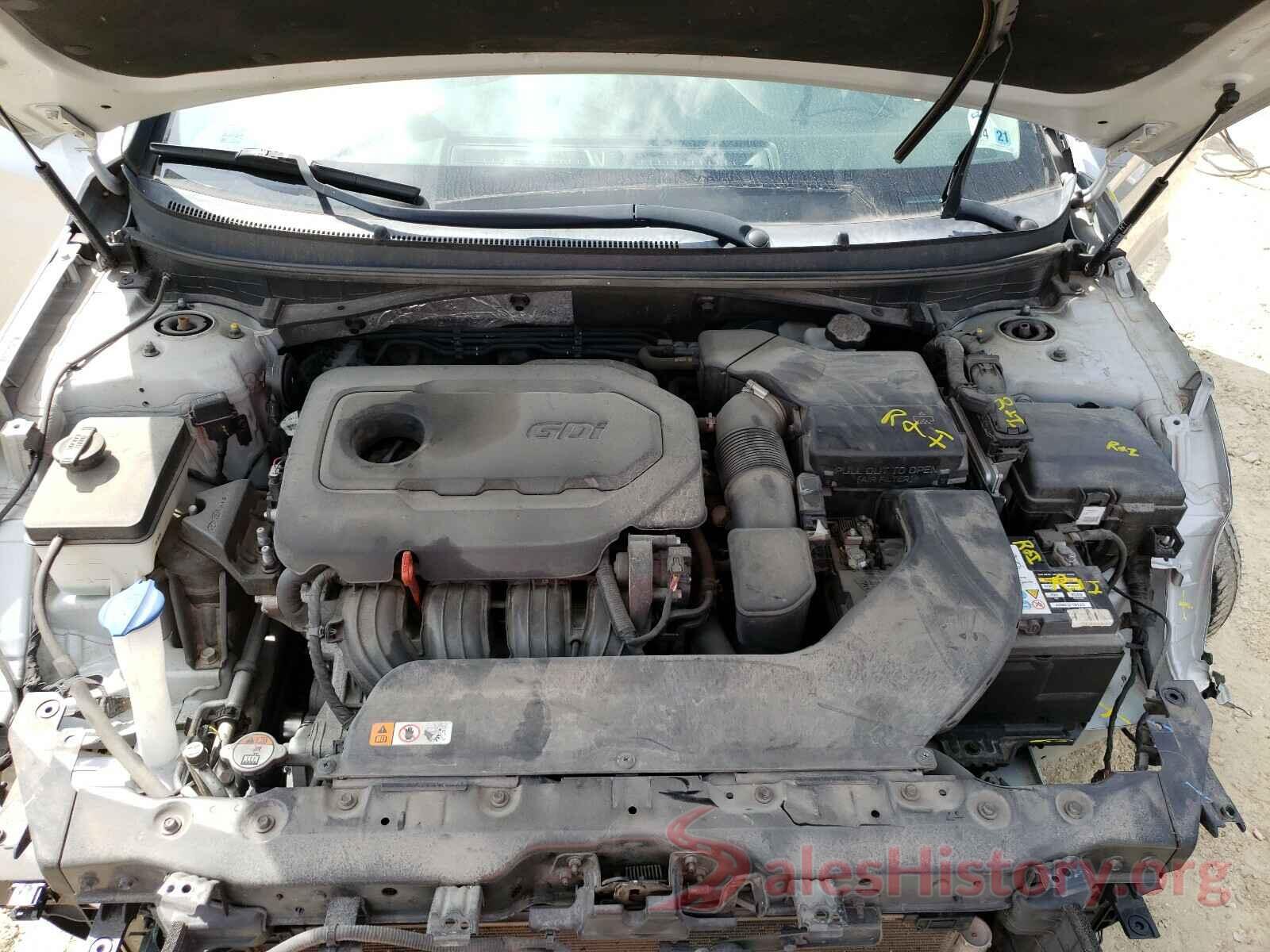 5NPE24AF8GH296277 2016 HYUNDAI SONATA