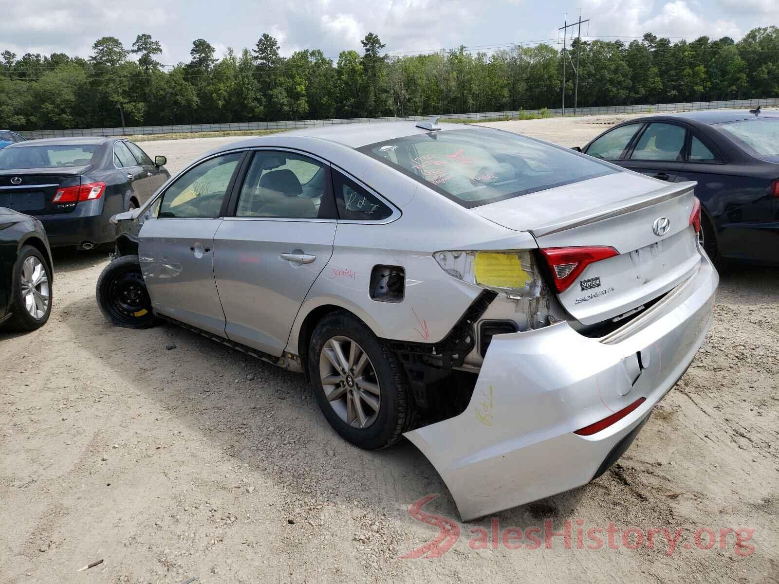 5NPE24AF8GH296277 2016 HYUNDAI SONATA