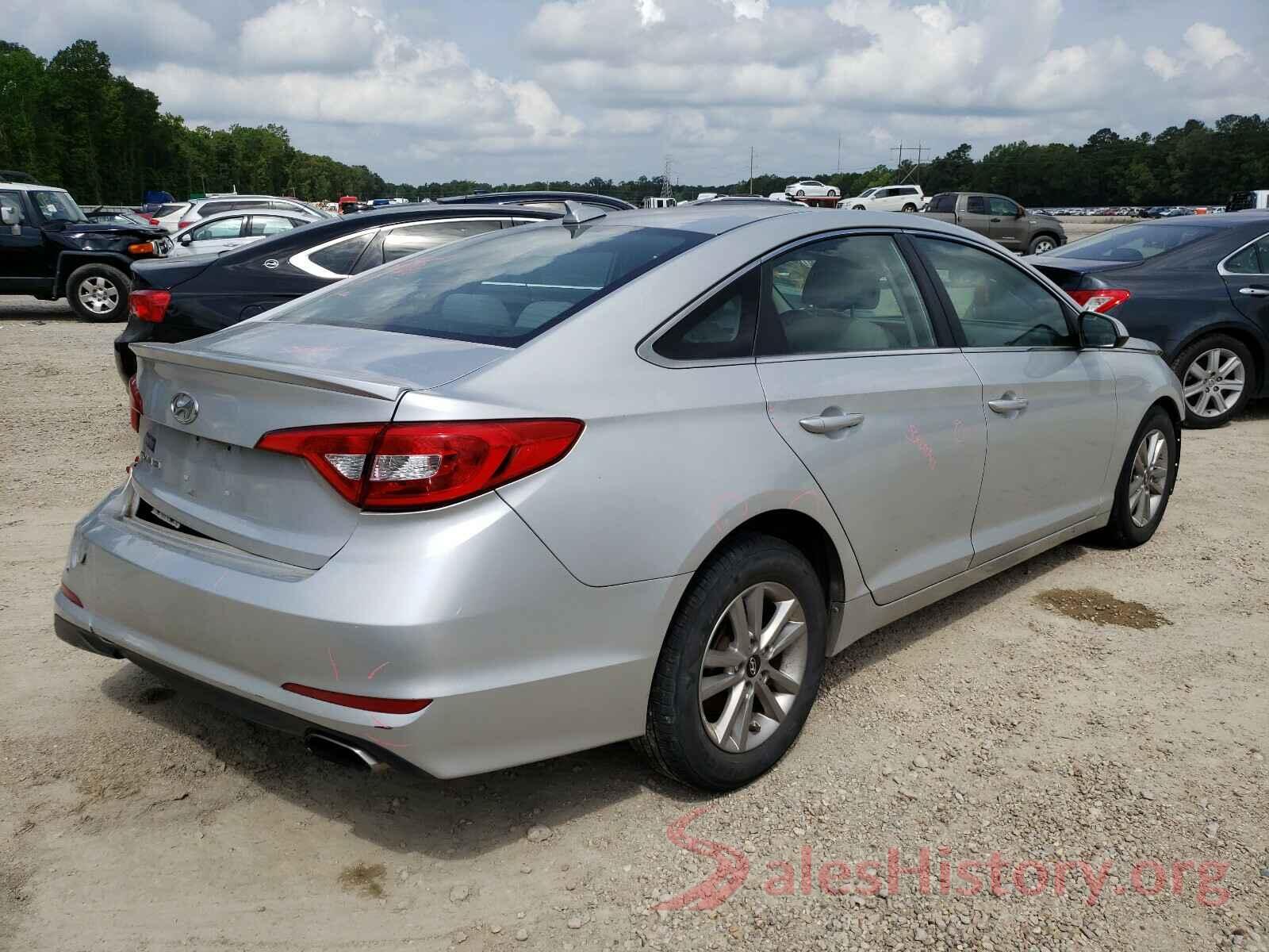 5NPE24AF8GH296277 2016 HYUNDAI SONATA