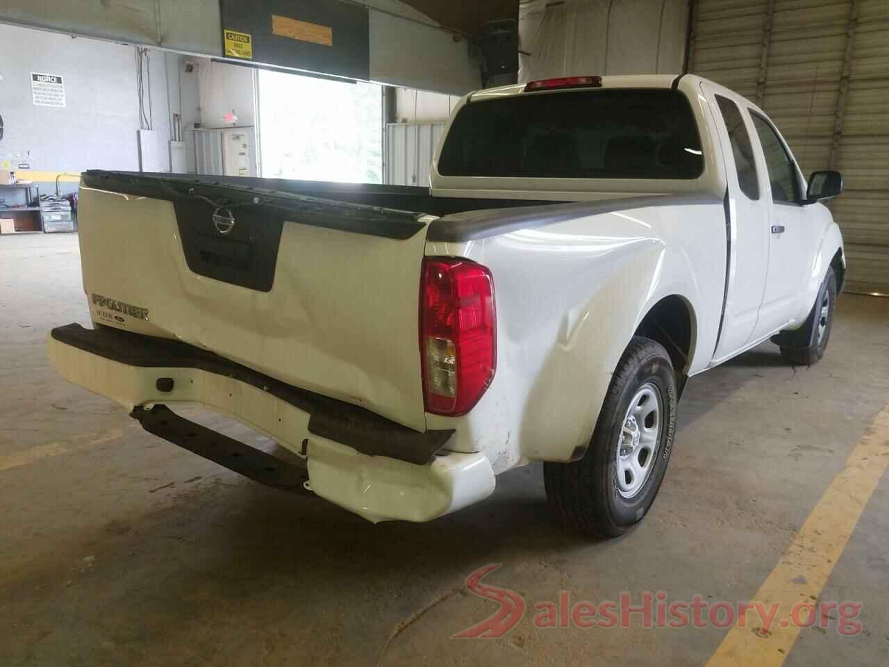 1N6BD0CT1JN736322 2018 NISSAN FRONTIER