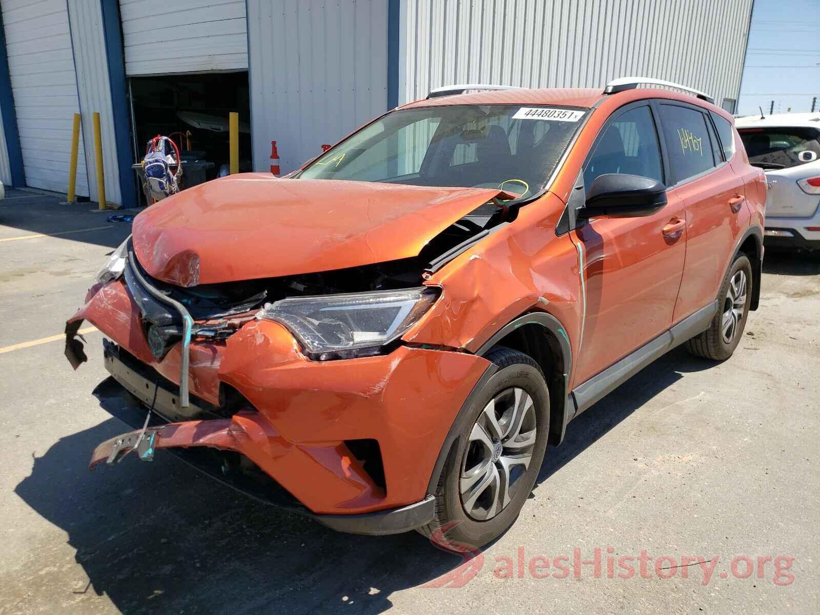 2T3ZFREV0GW304501 2016 TOYOTA RAV4