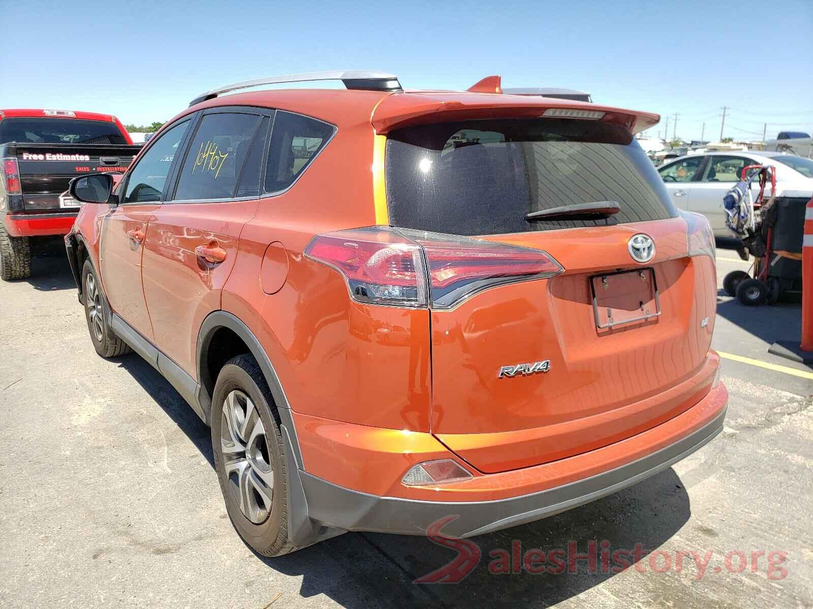 2T3ZFREV0GW304501 2016 TOYOTA RAV4