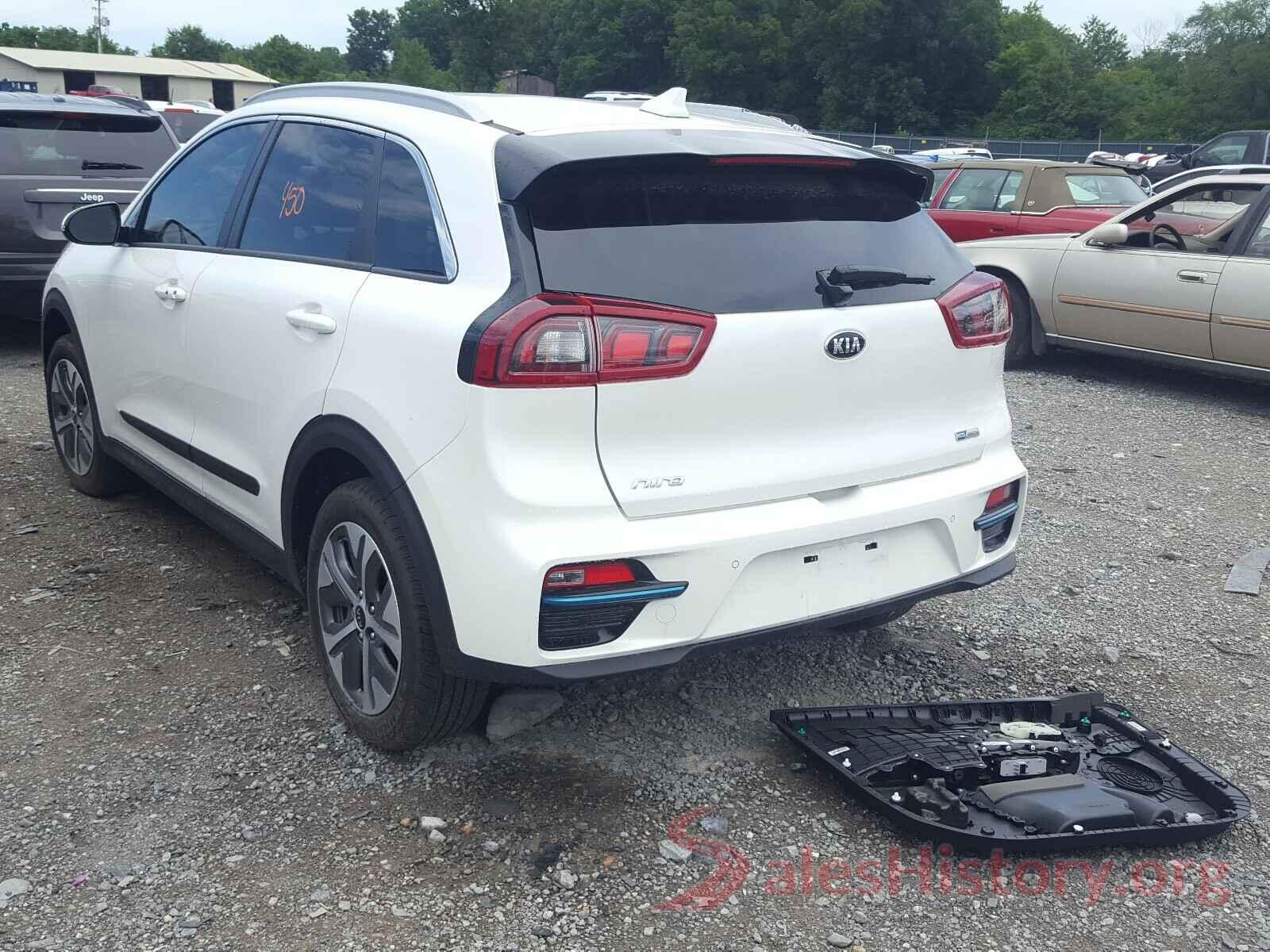 KNDCE3LG6K5022714 2019 KIA NIRO