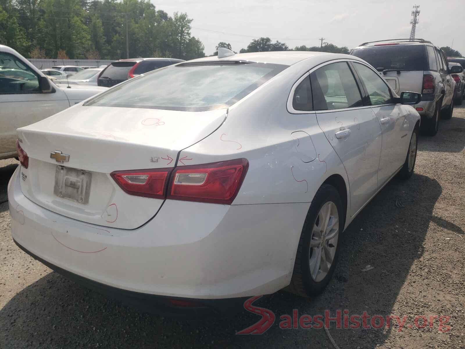 1G1ZE5ST1HF236803 2017 CHEVROLET MALIBU