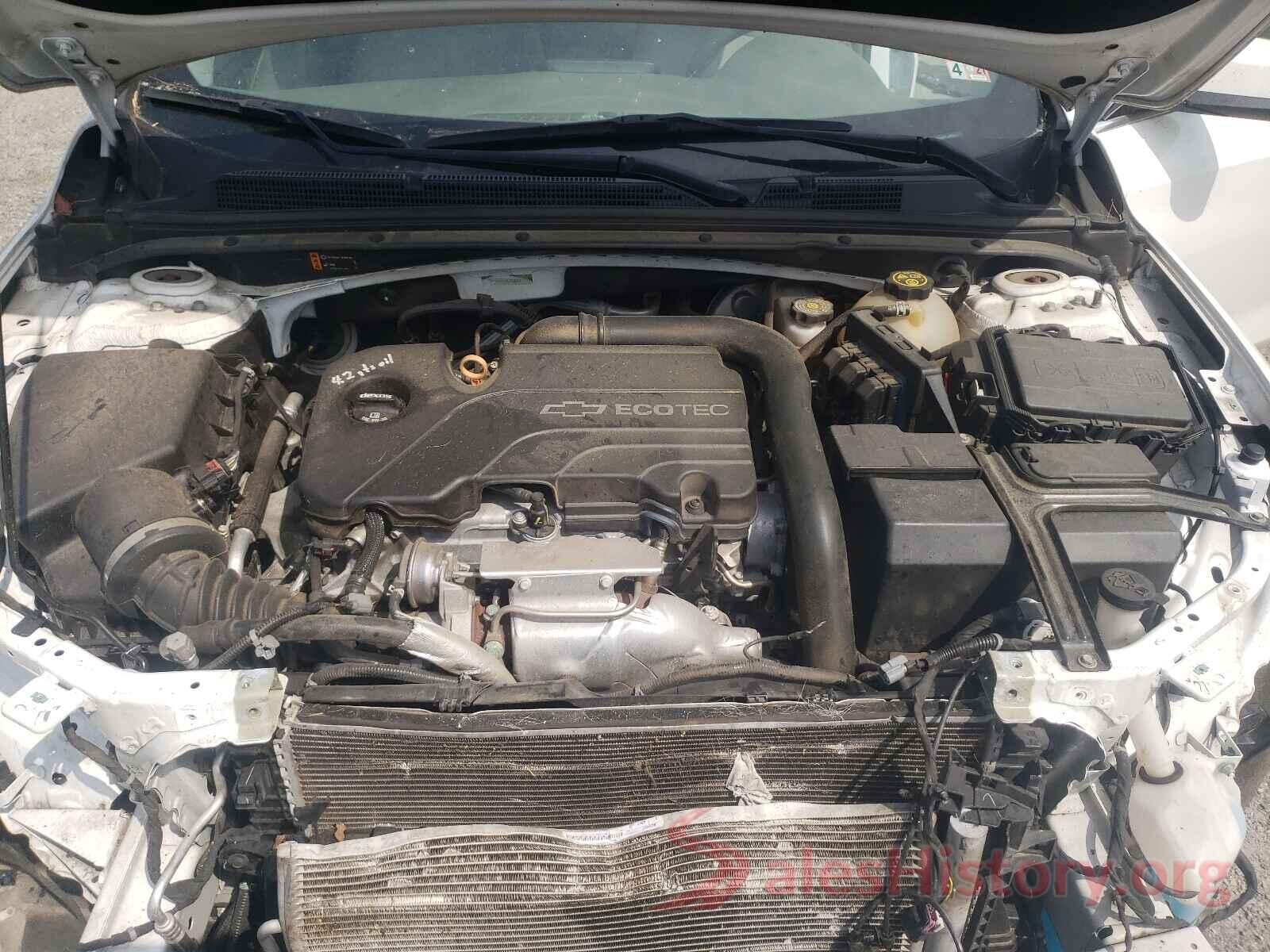 1G1ZE5ST1HF236803 2017 CHEVROLET MALIBU