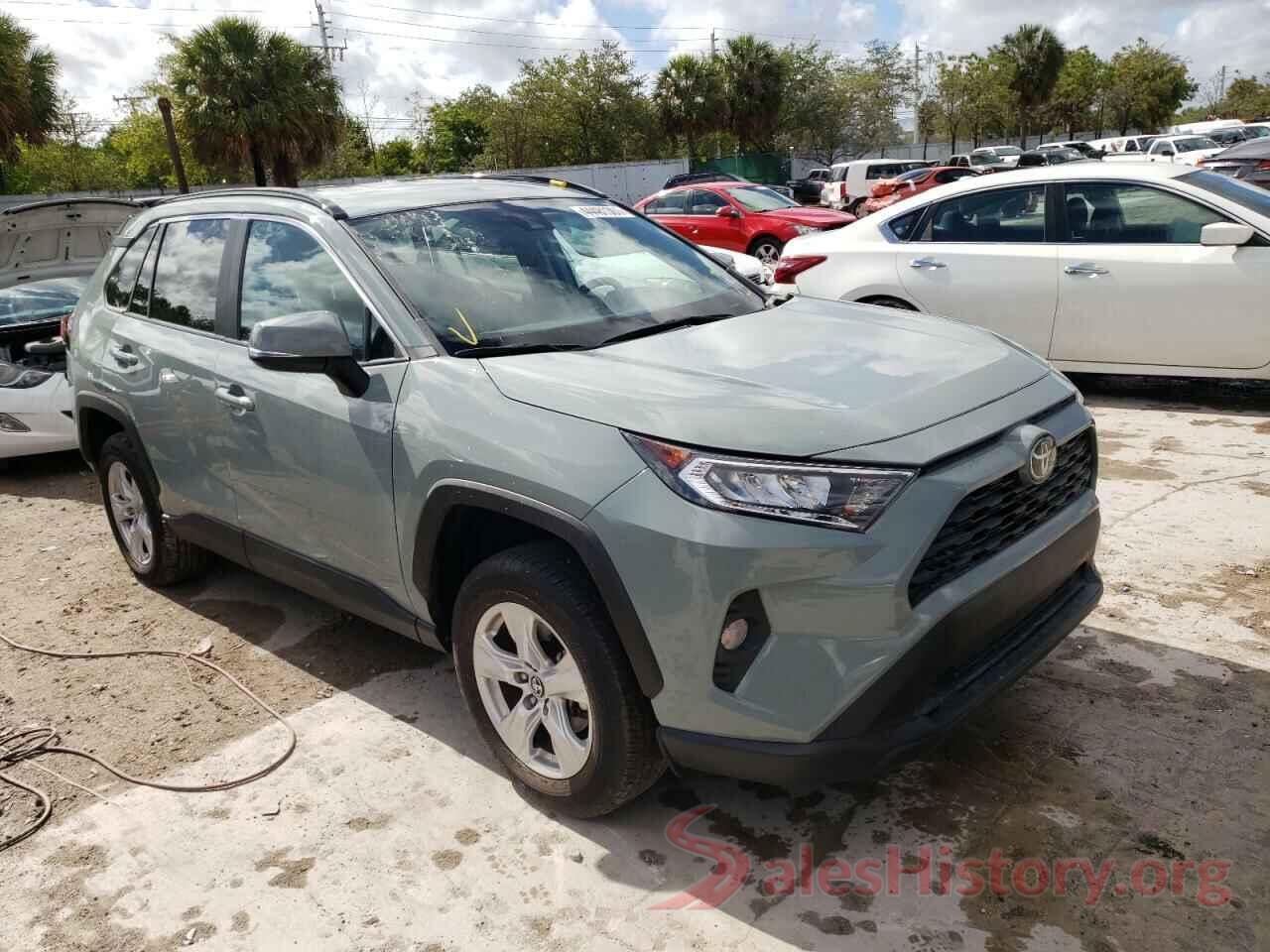 2T3P1RFV4LC116953 2020 TOYOTA RAV4