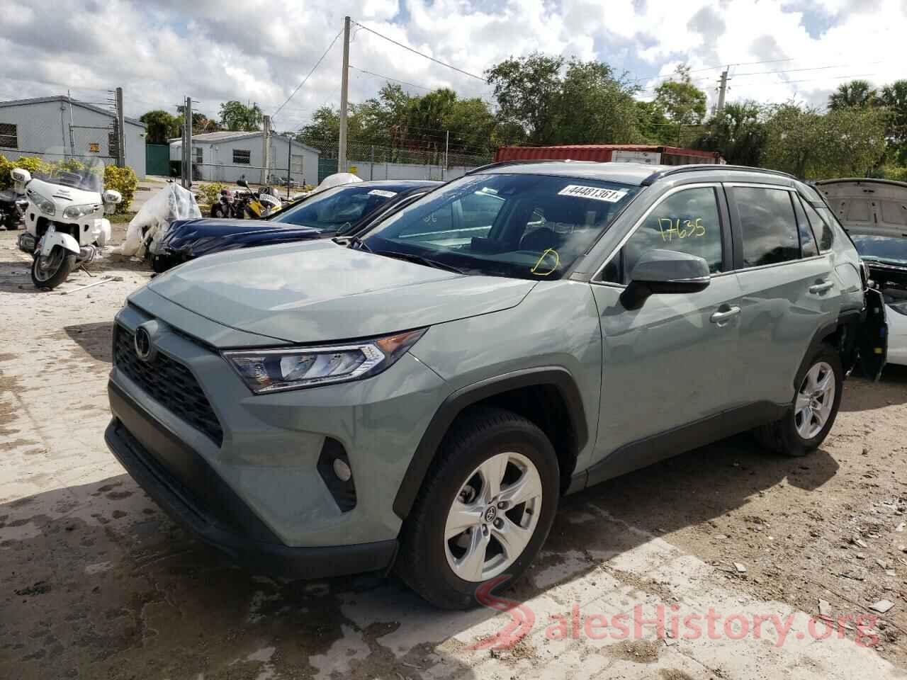 2T3P1RFV4LC116953 2020 TOYOTA RAV4