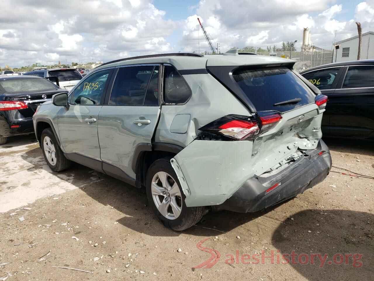 2T3P1RFV4LC116953 2020 TOYOTA RAV4