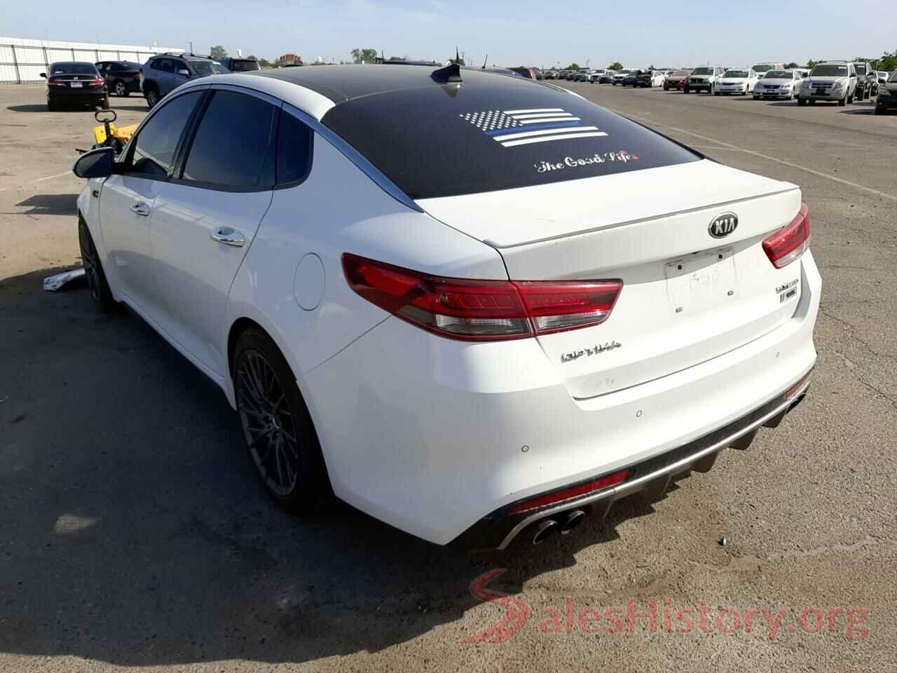 5XXGW4L21GG011681 2016 KIA OPTIMA