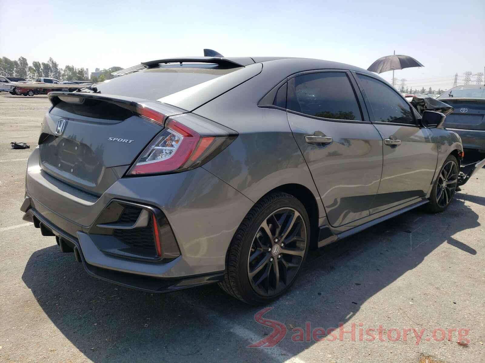 SHHFK7H46LU410844 2020 HONDA CIVIC