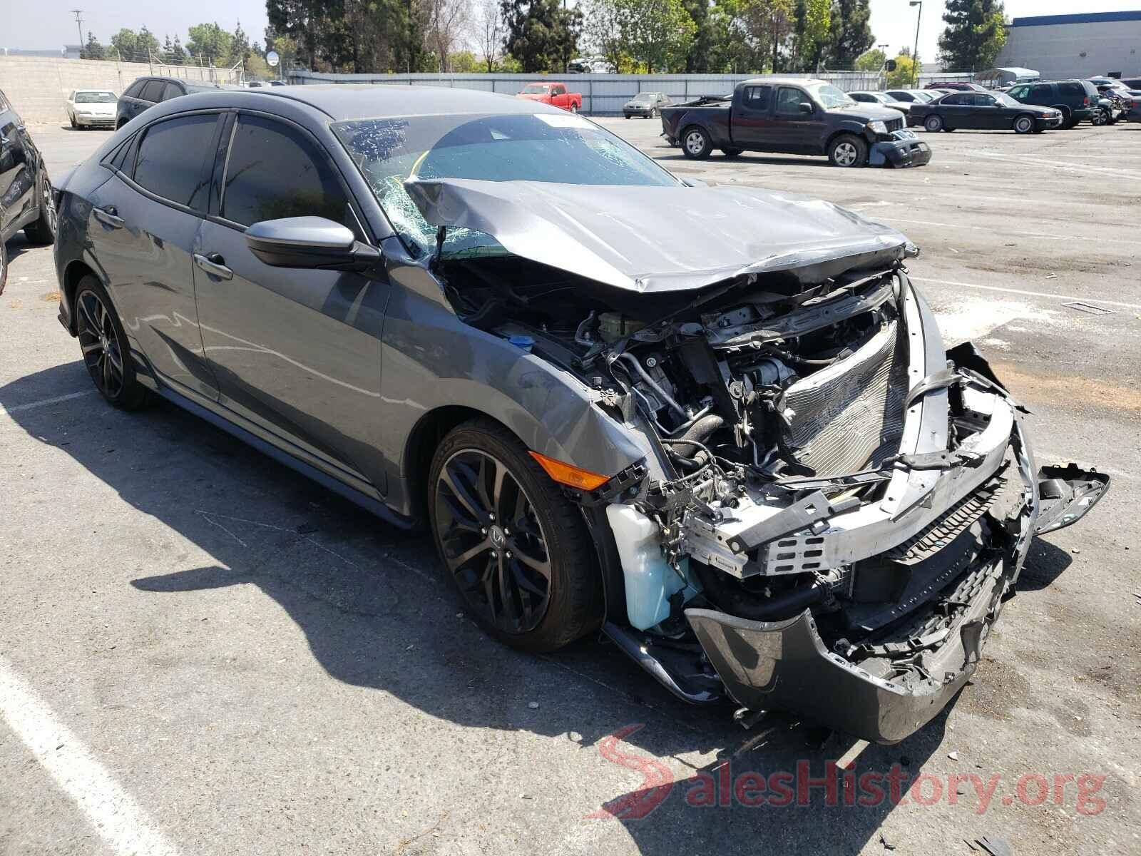 SHHFK7H46LU410844 2020 HONDA CIVIC