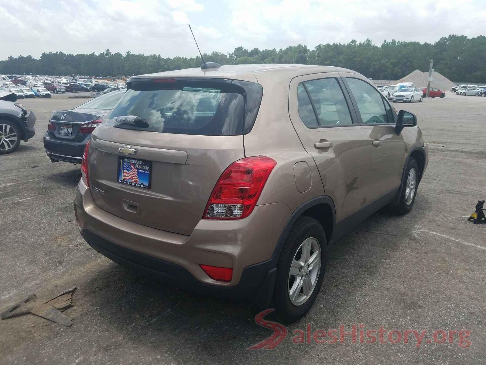 3GNCJNSBXJL161957 2018 CHEVROLET TRAX