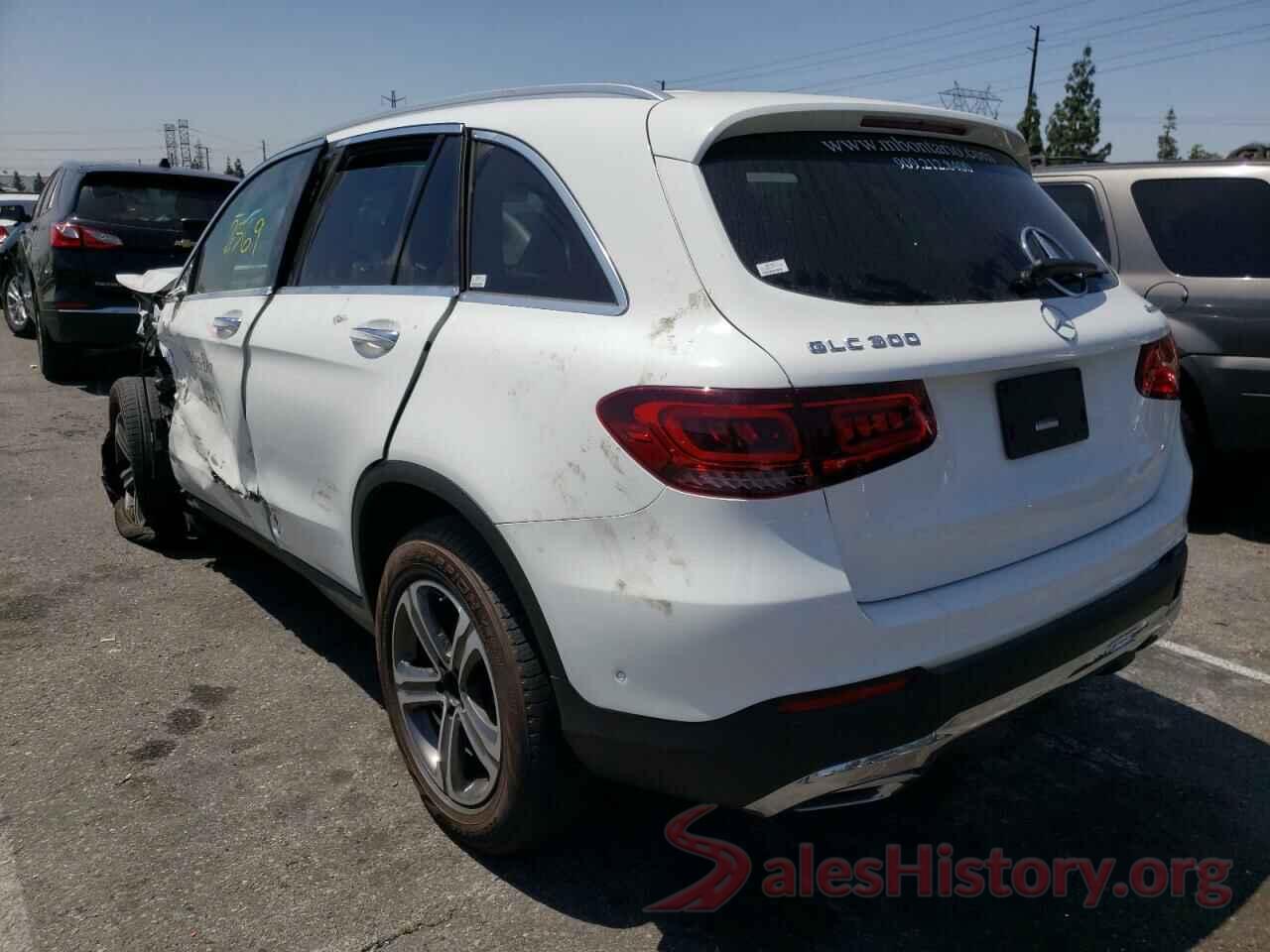 W1N0G8EB6MF973268 2021 MERCEDES-BENZ GLC-CLASS