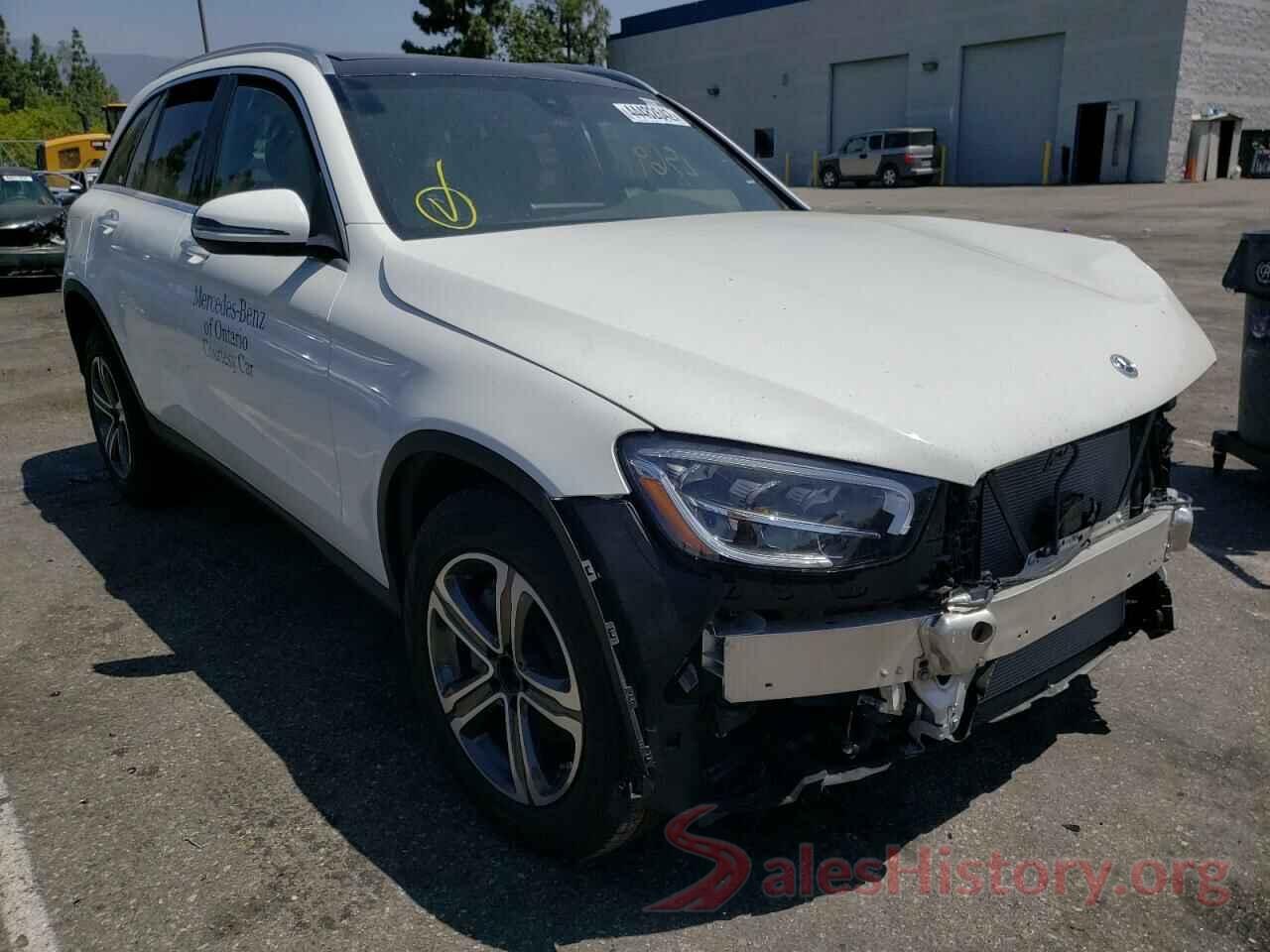 W1N0G8EB6MF973268 2021 MERCEDES-BENZ GLC-CLASS